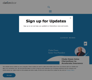 clariondoor.com