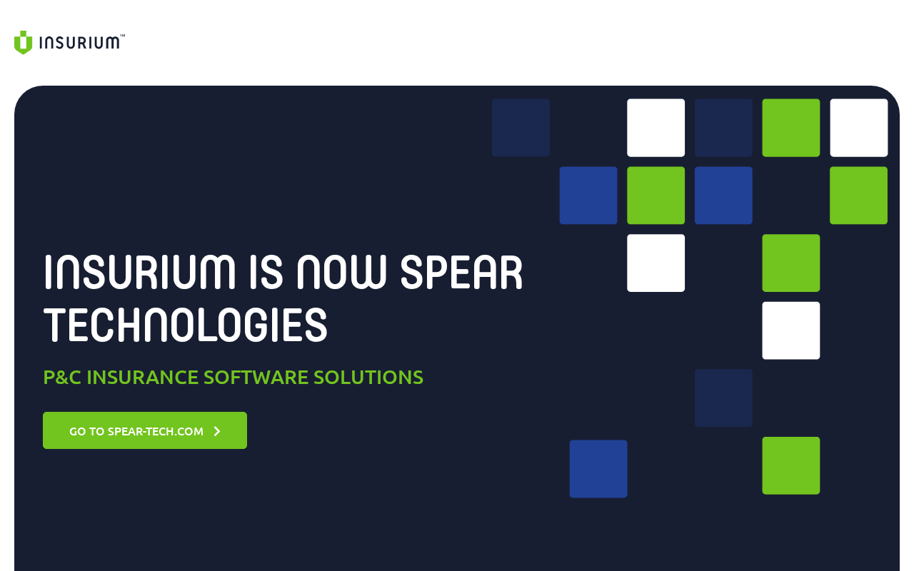Insurium.com homepage screenshot