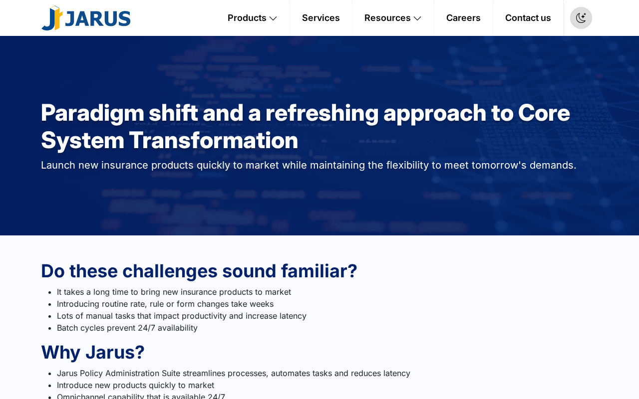 JarusTech.com homepage screenshot