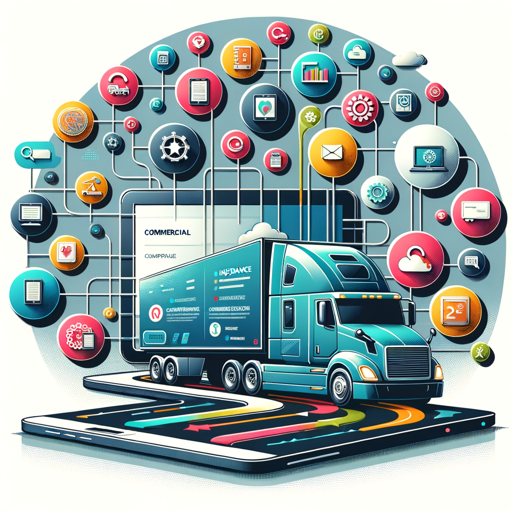 The Multi-Carrier Commercial Trucking MGA Graphic