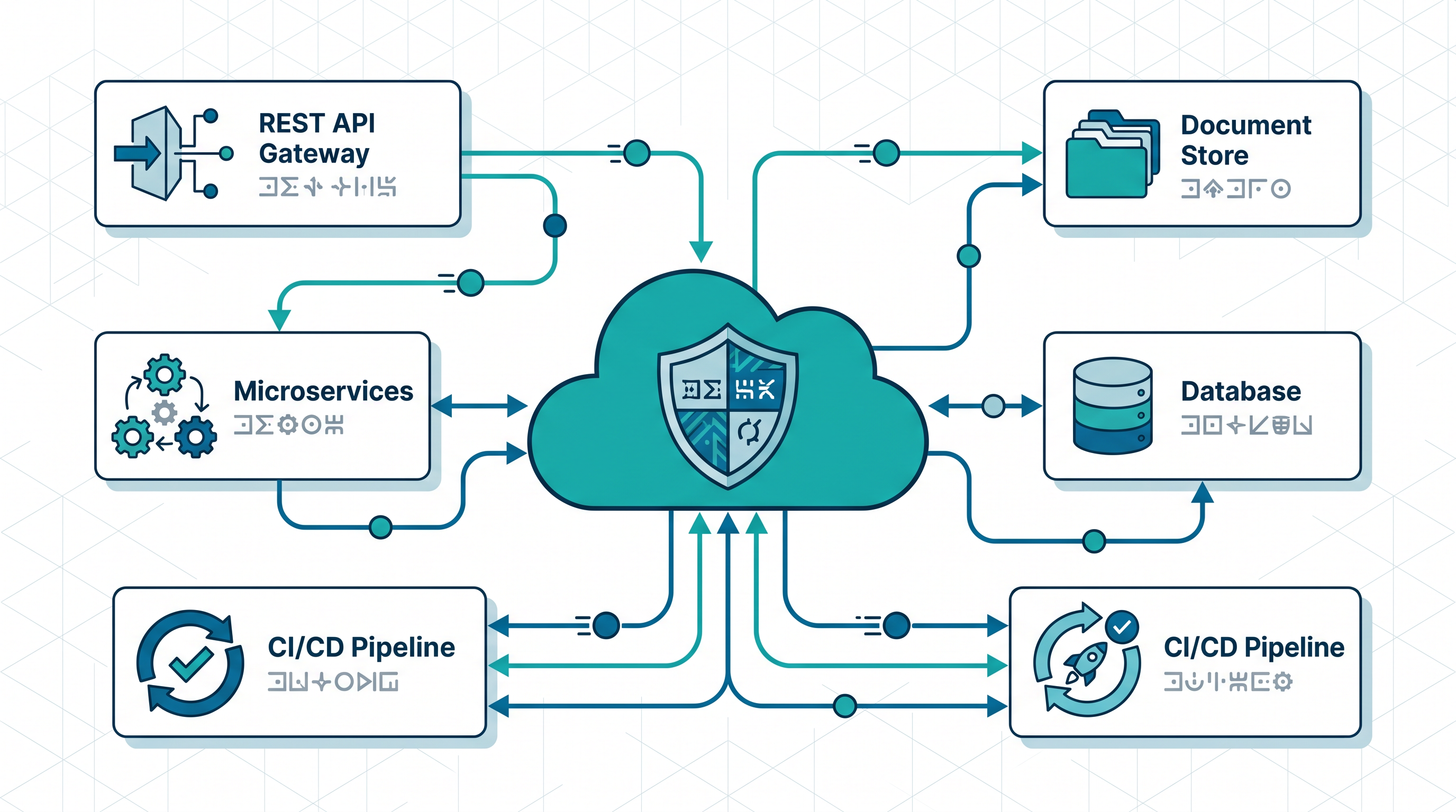 Insurance IT architecture - API-first, AWS cloud SaaS, low-code configuration, and CI/CD for the Mercury Policy and Claims Administration System by Quick Silver Systems