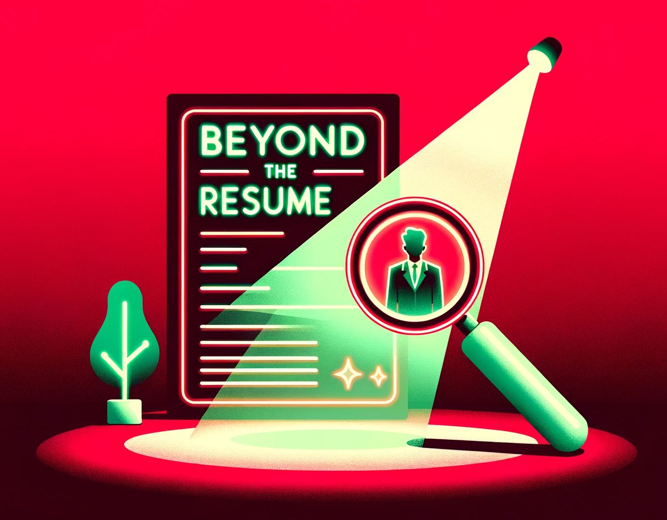 Look beyond the resume