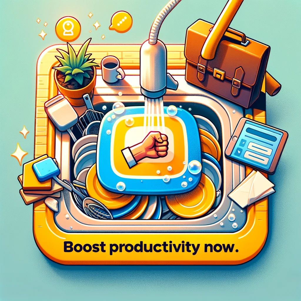 Boost Productivity Now