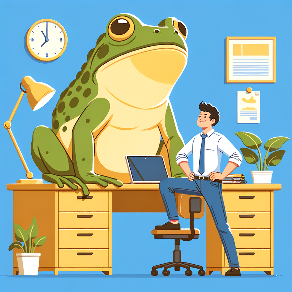 Swallow your biggest task to supercharge your productivity