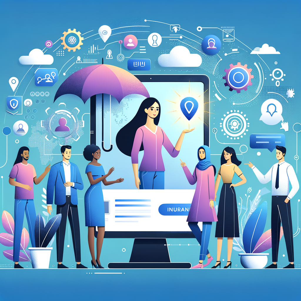Blending tech and human touch for personalized insurance