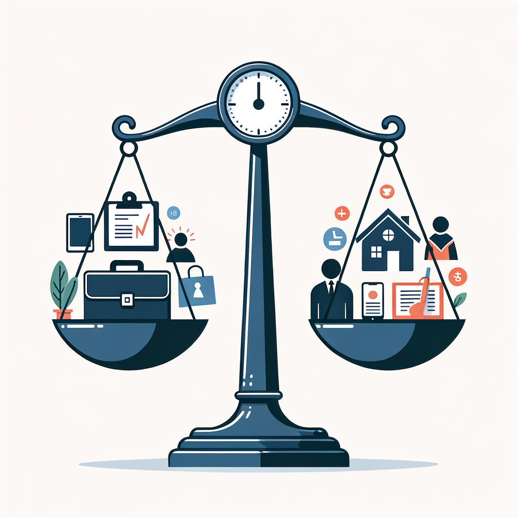 Balancing career and love: the key to a fulfilling life.