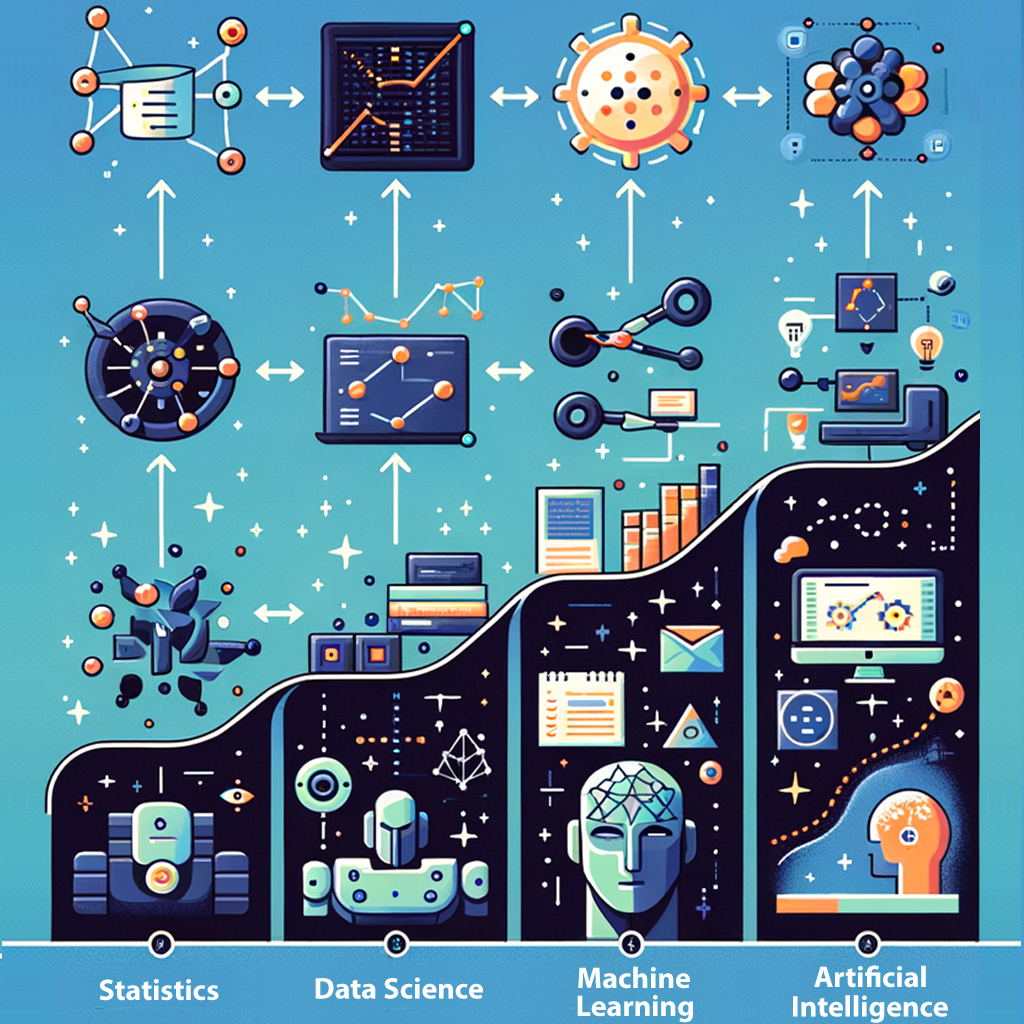 Unveiling the data world: from stats to AI innovation