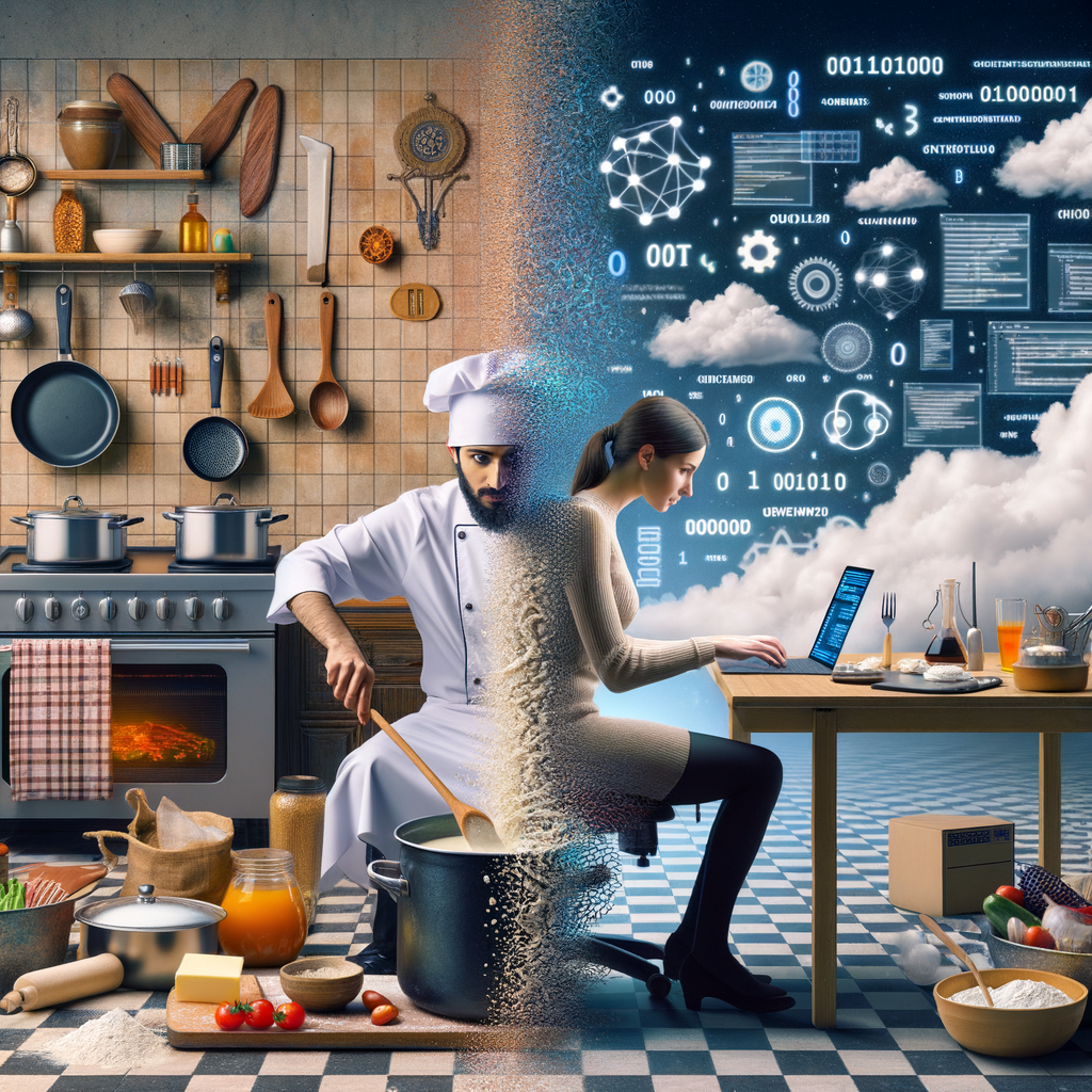 Cooking up code: Insights from a New Orleans kitchen
