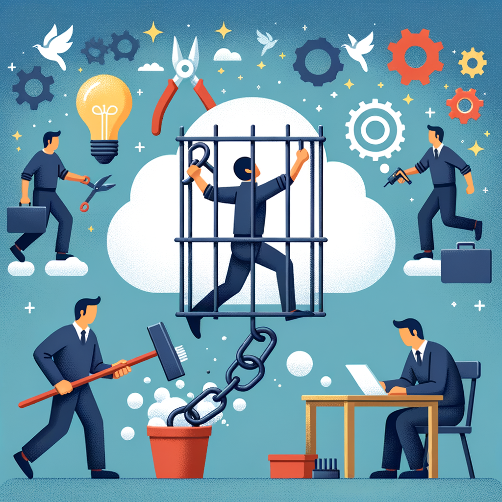 Break free from stagnation and unlock your full potential.