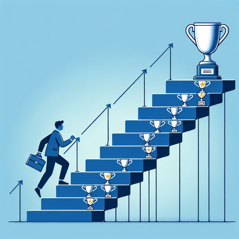 Celebrate small victories that lead to big success!