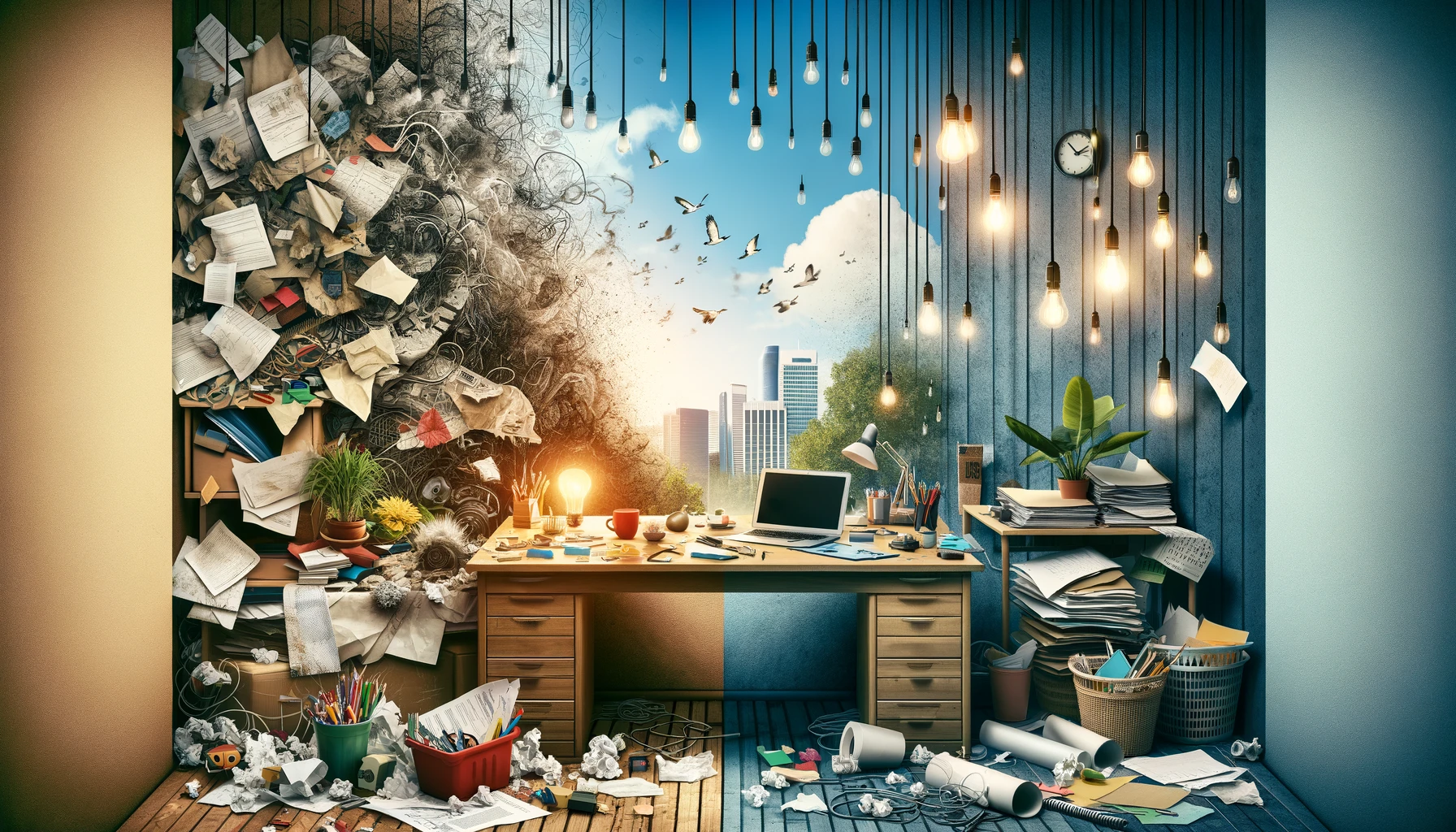 Is Your Desk Clutter Costing You More Than Just Space?