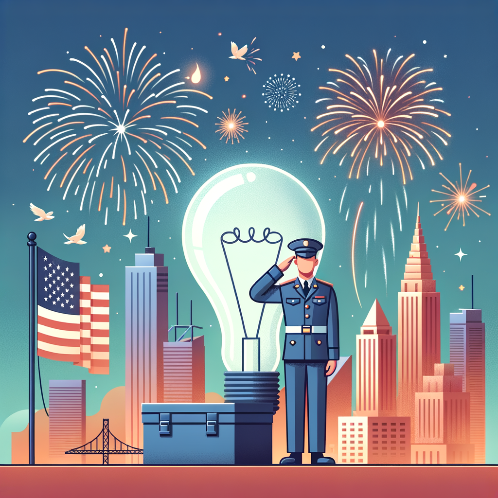 Celebrating the spirit of American innovation and freedom.