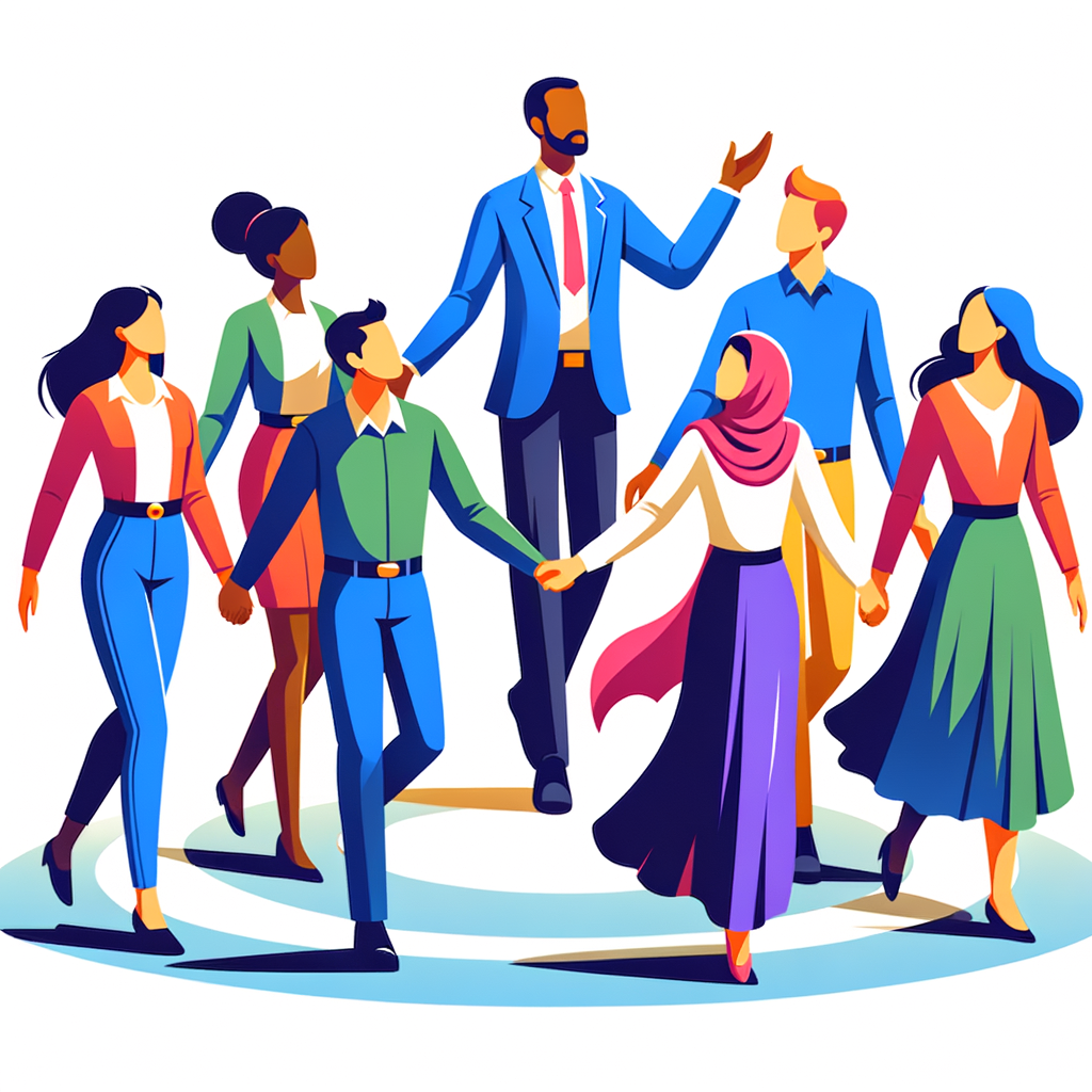 Empower others through leadership, not titles for growth