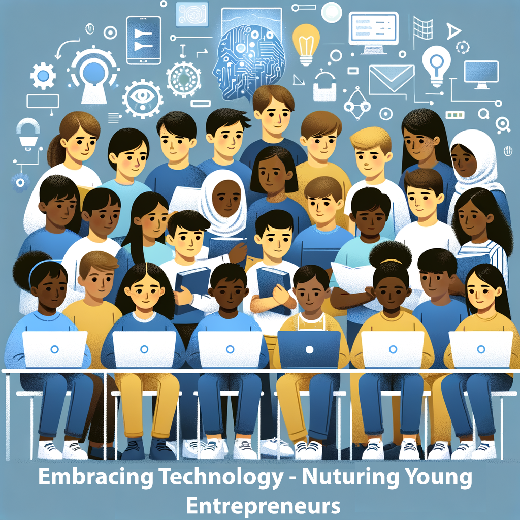 Nurturing Entrepreneurial Spirit in Kids in the classroom