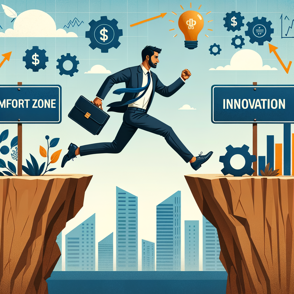 Unlock innovation by conquering fear and seize opportunities