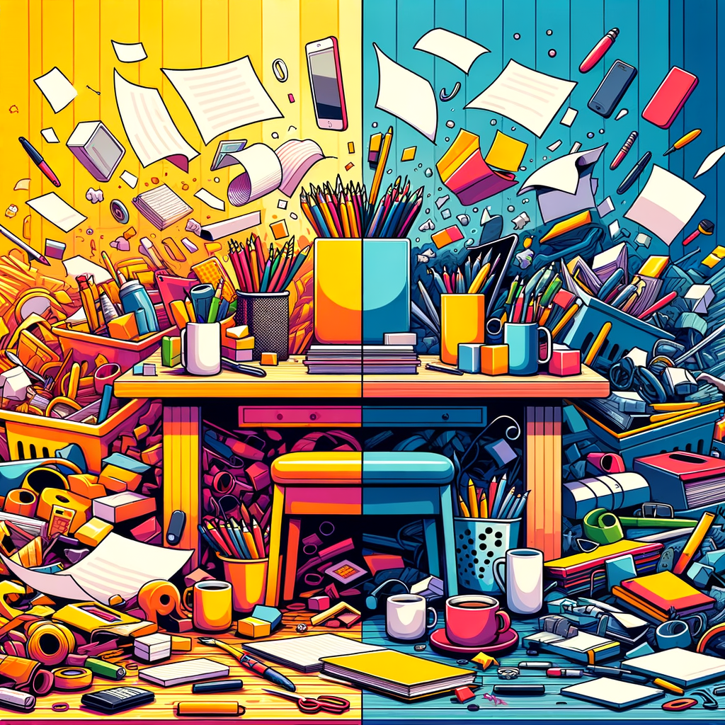 Clutter steals more than space - reclaim your sanity now!