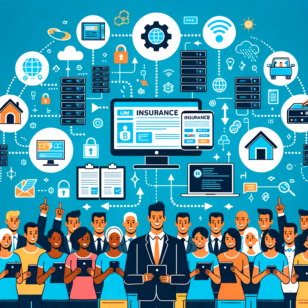Innovation with digital transformation for P&C insurance