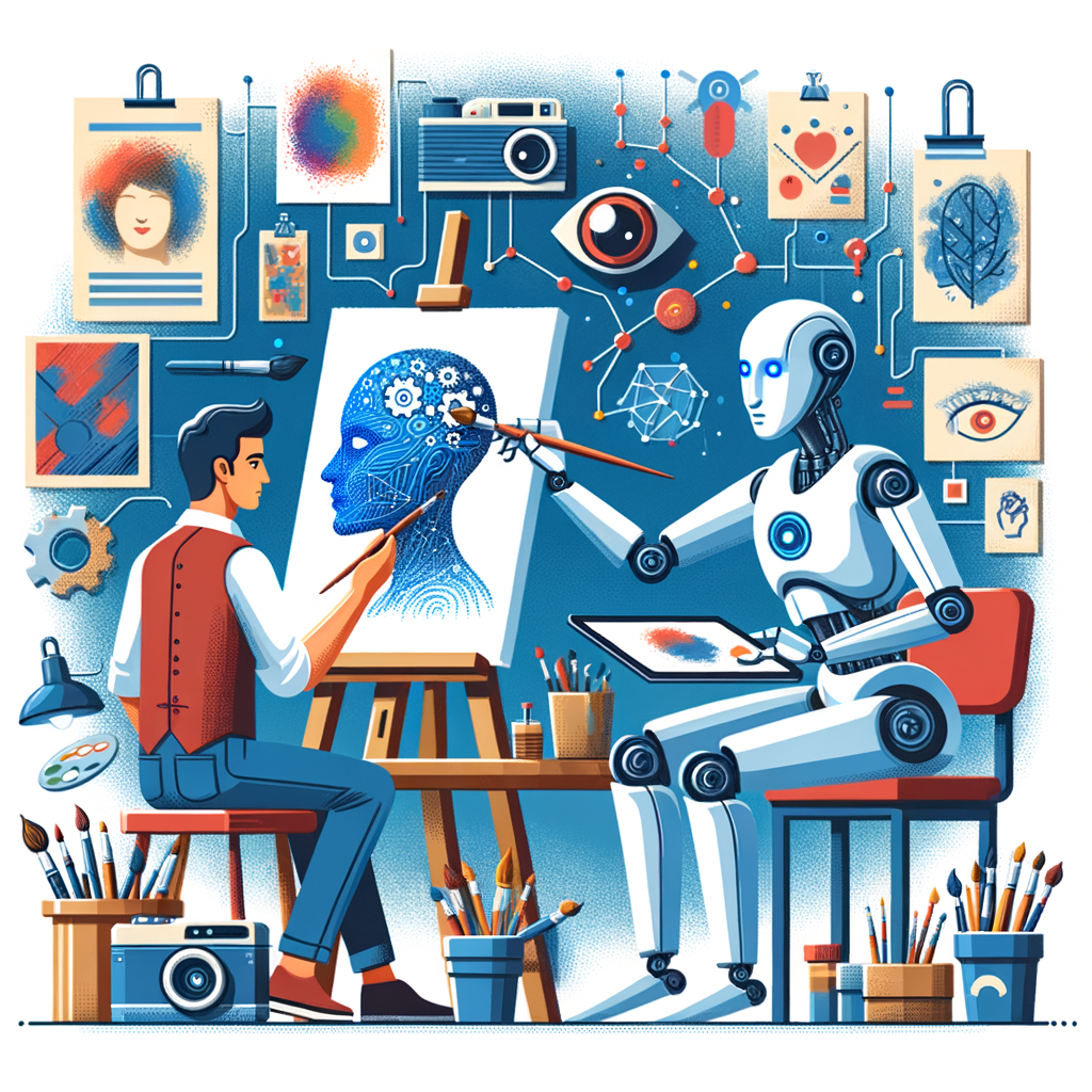 AI & human artistry they are more alike than we think!