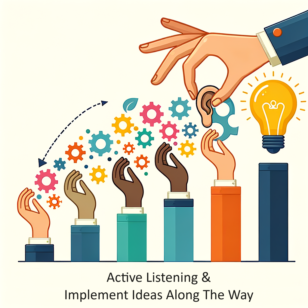 Unlock your leadership potential through self-growth