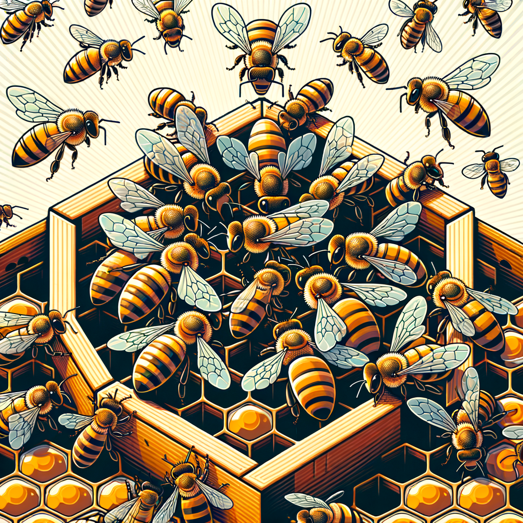 Nature's lessons in resilience: Adapting like bees 🍯🐝