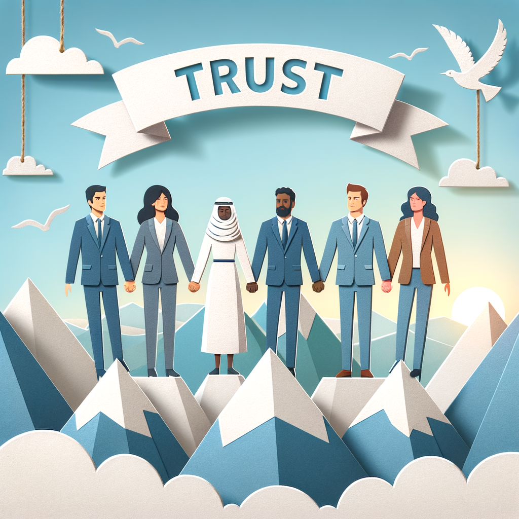 Elevate your team with the power of trust! #TrustBuilding
