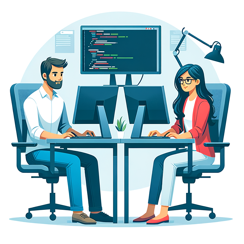 Unlock innovation and elevate skills with pair programming