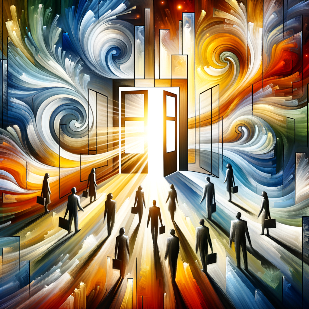 Unlock your leadership potential with an open-door approach