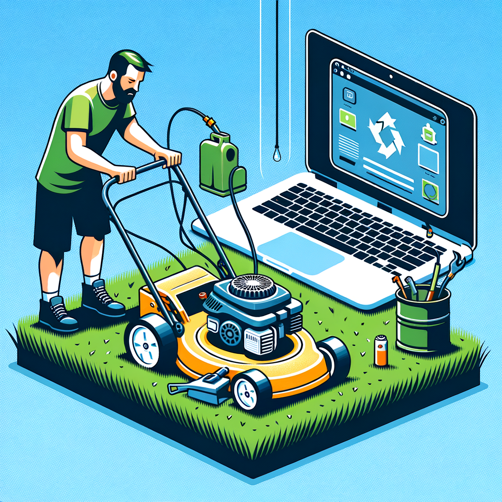 Outdated insurance systems are like my mower with bad gas