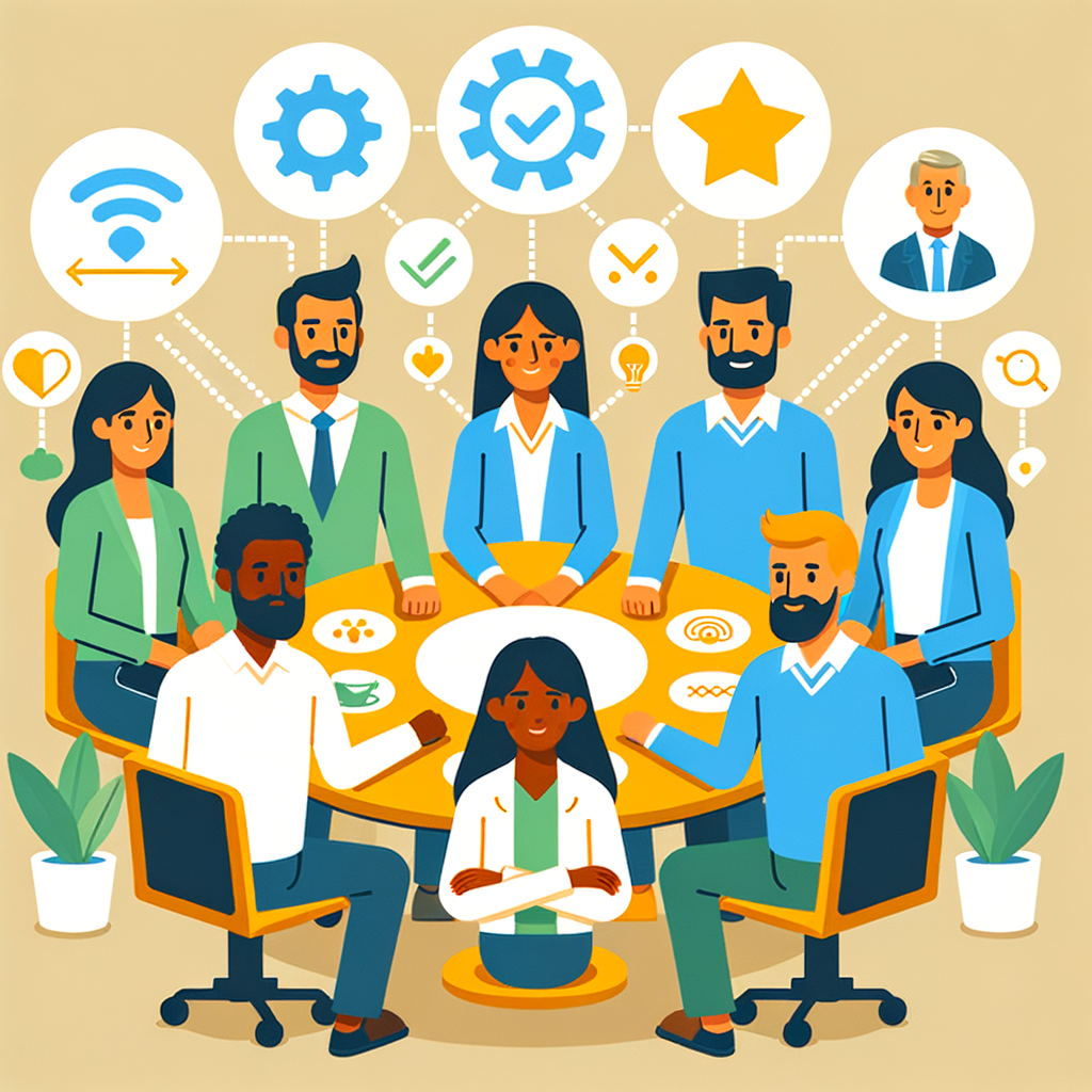 Harness your team's power with a strong company culture.