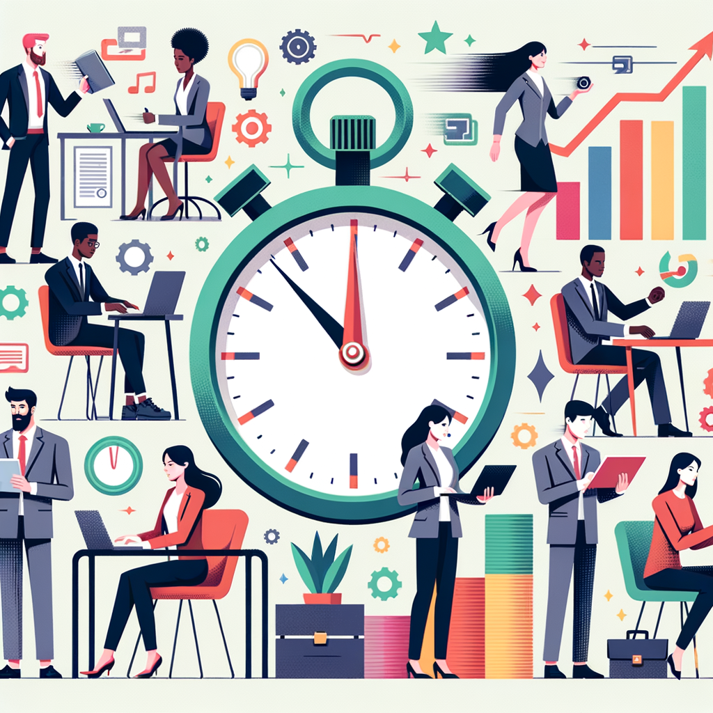 Boost business efficiency with the 5-second rule for action