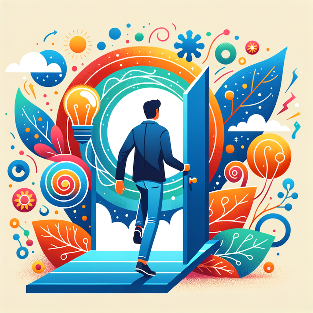 Embrace discomfort to drive innovation and spark creativity.