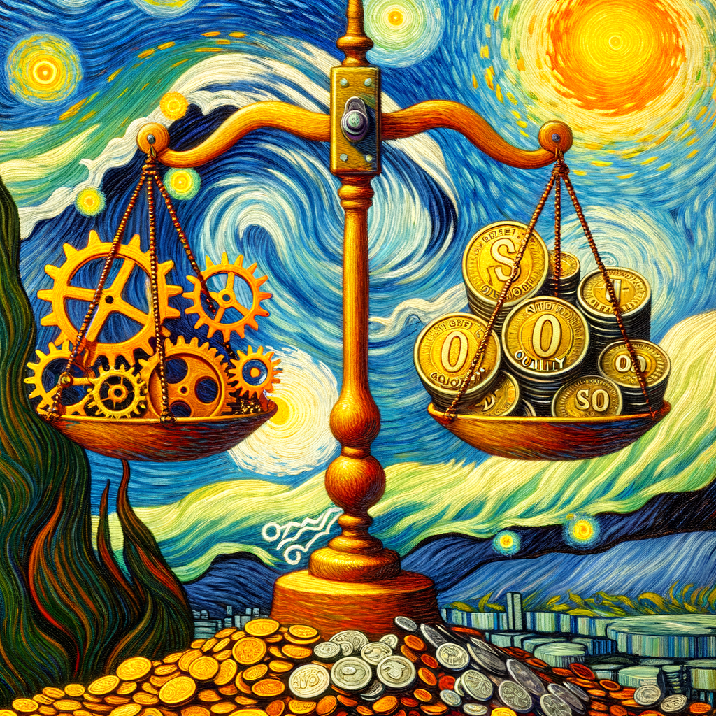 Balancing speed, quality, and cost in software development