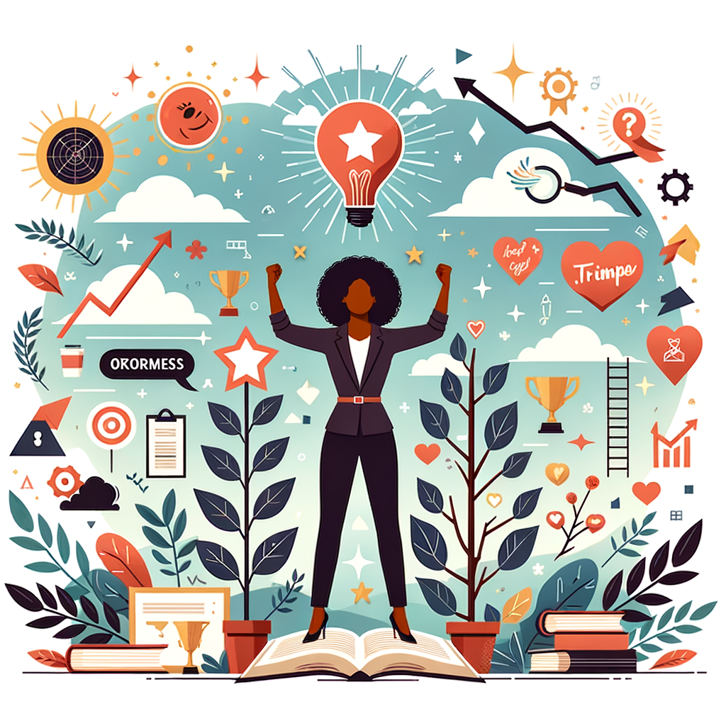 Overcoming impostor syndrome and self-doubt at work.