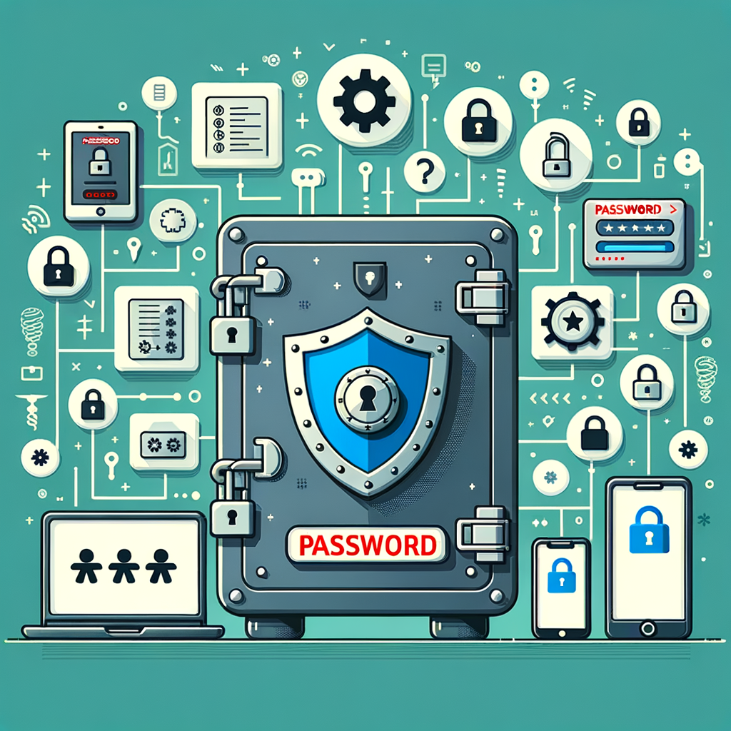 Unlock ironclad security with encrypted password managers.