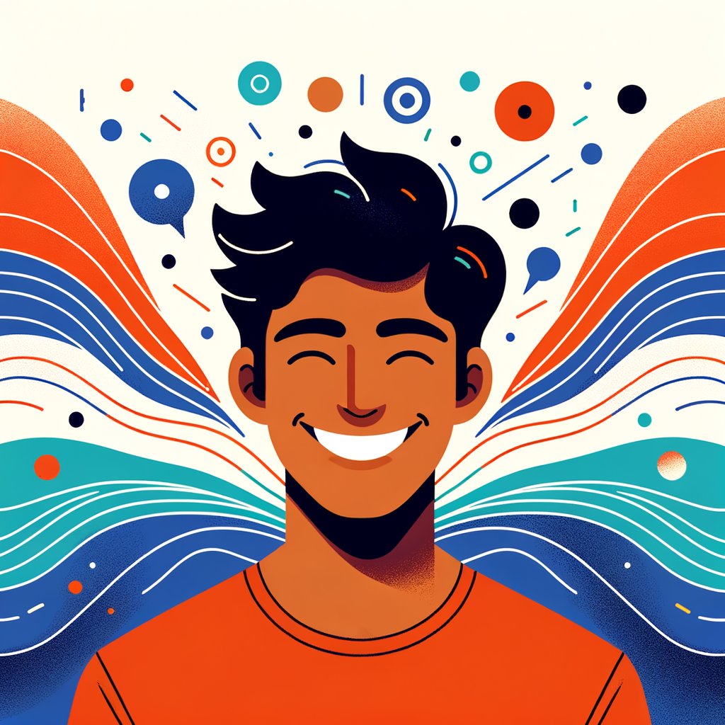 Harness the transformative power of positivity with a smile