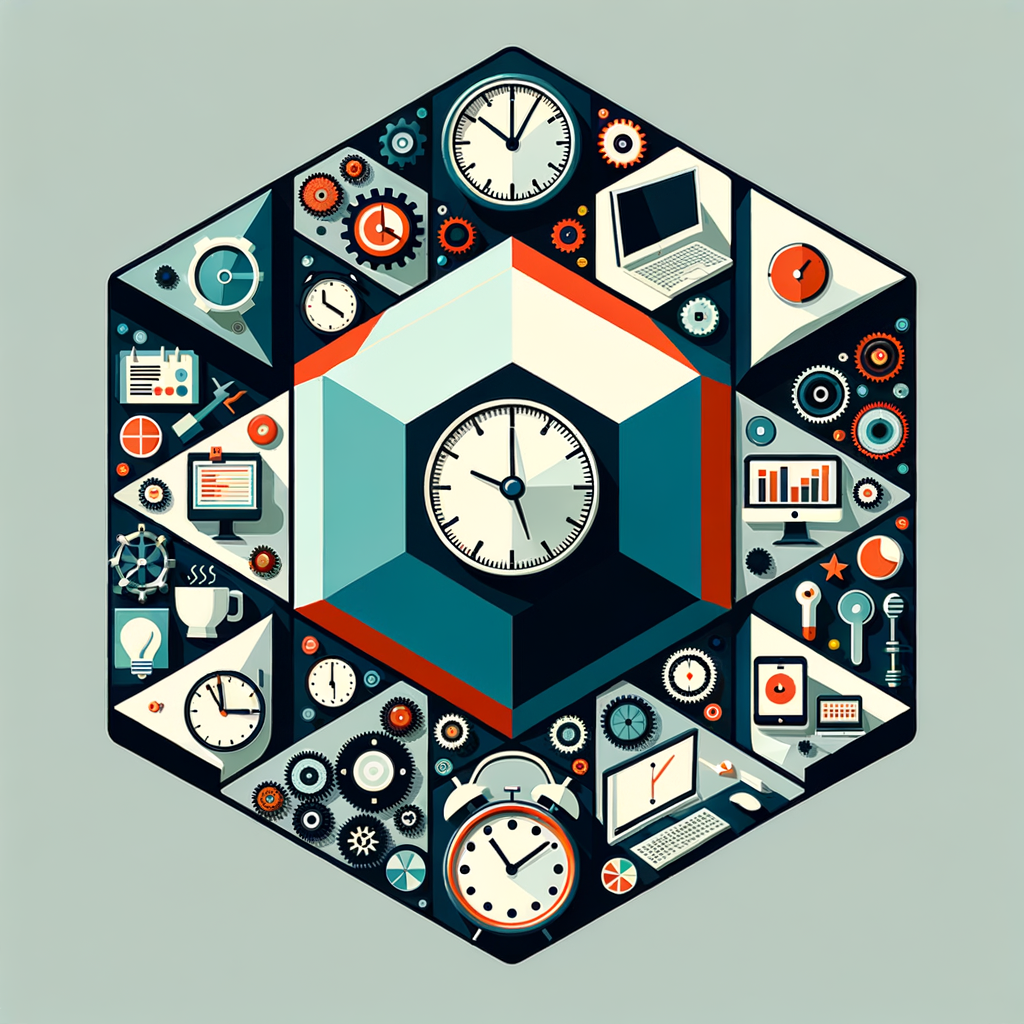 Polyhedron Pomodoro Timer
