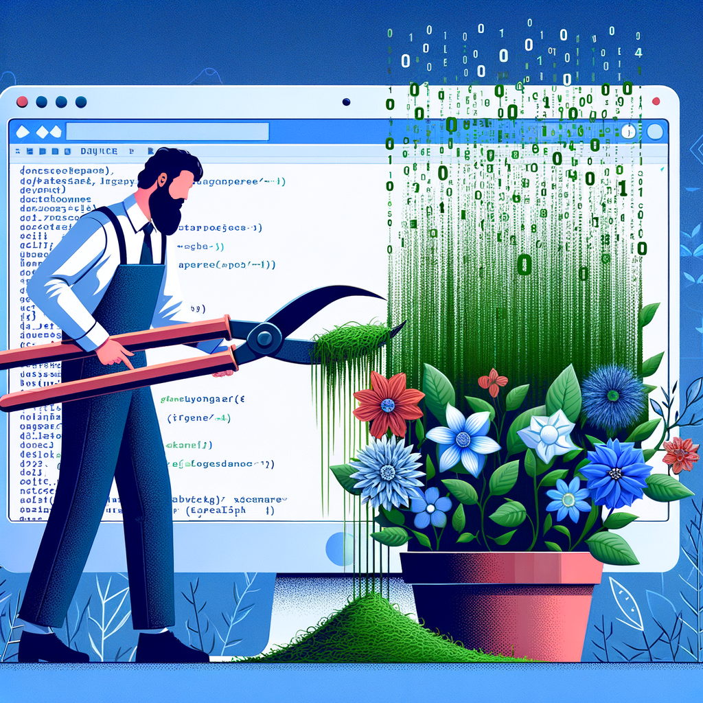 Tend to your digital garden: Boost efficiency and speed