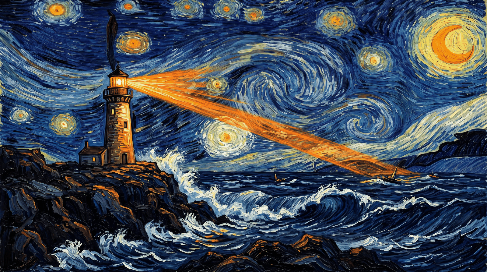 Long Vision Short Loops