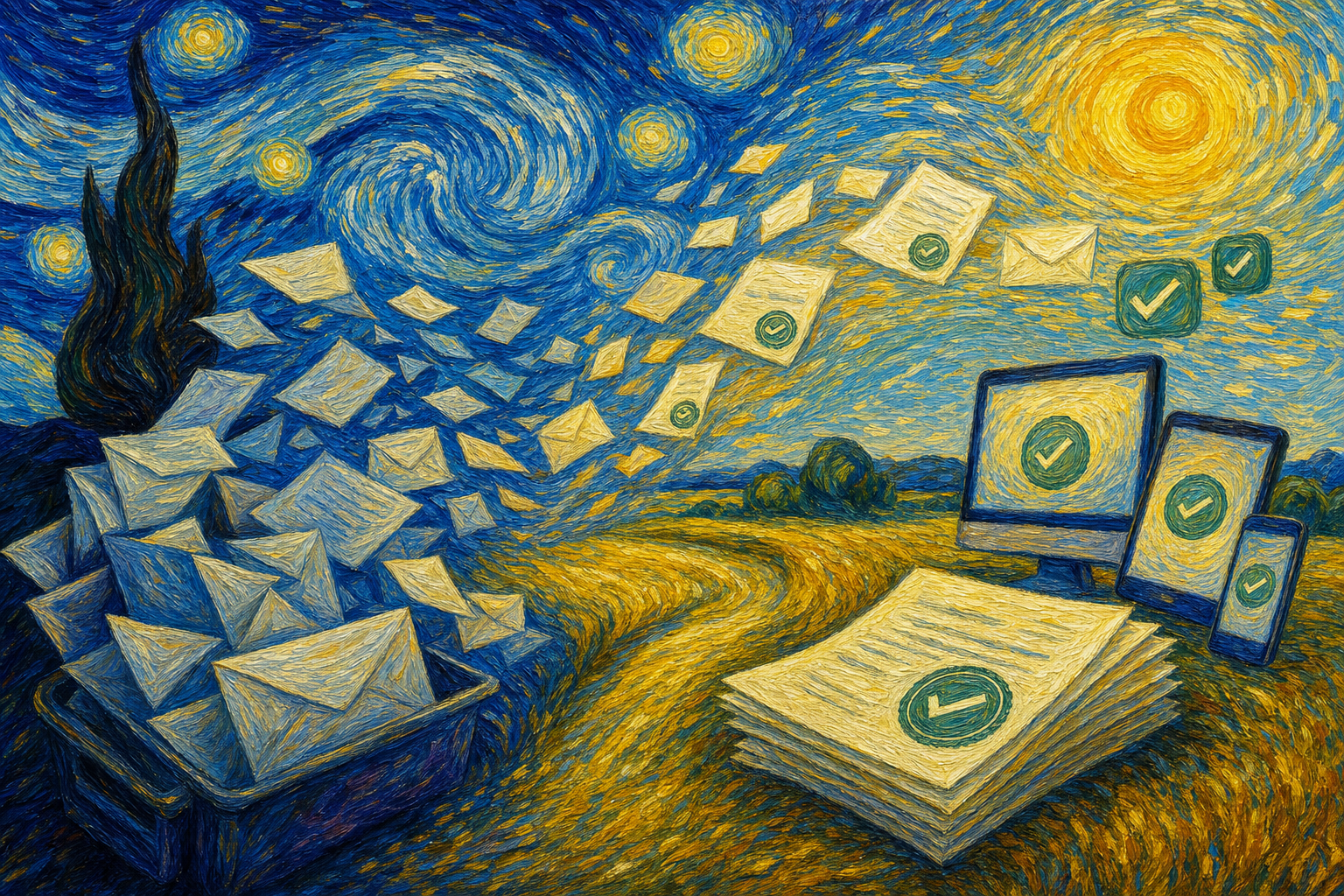 Automated Claims Letters to Reduce Cycle Time