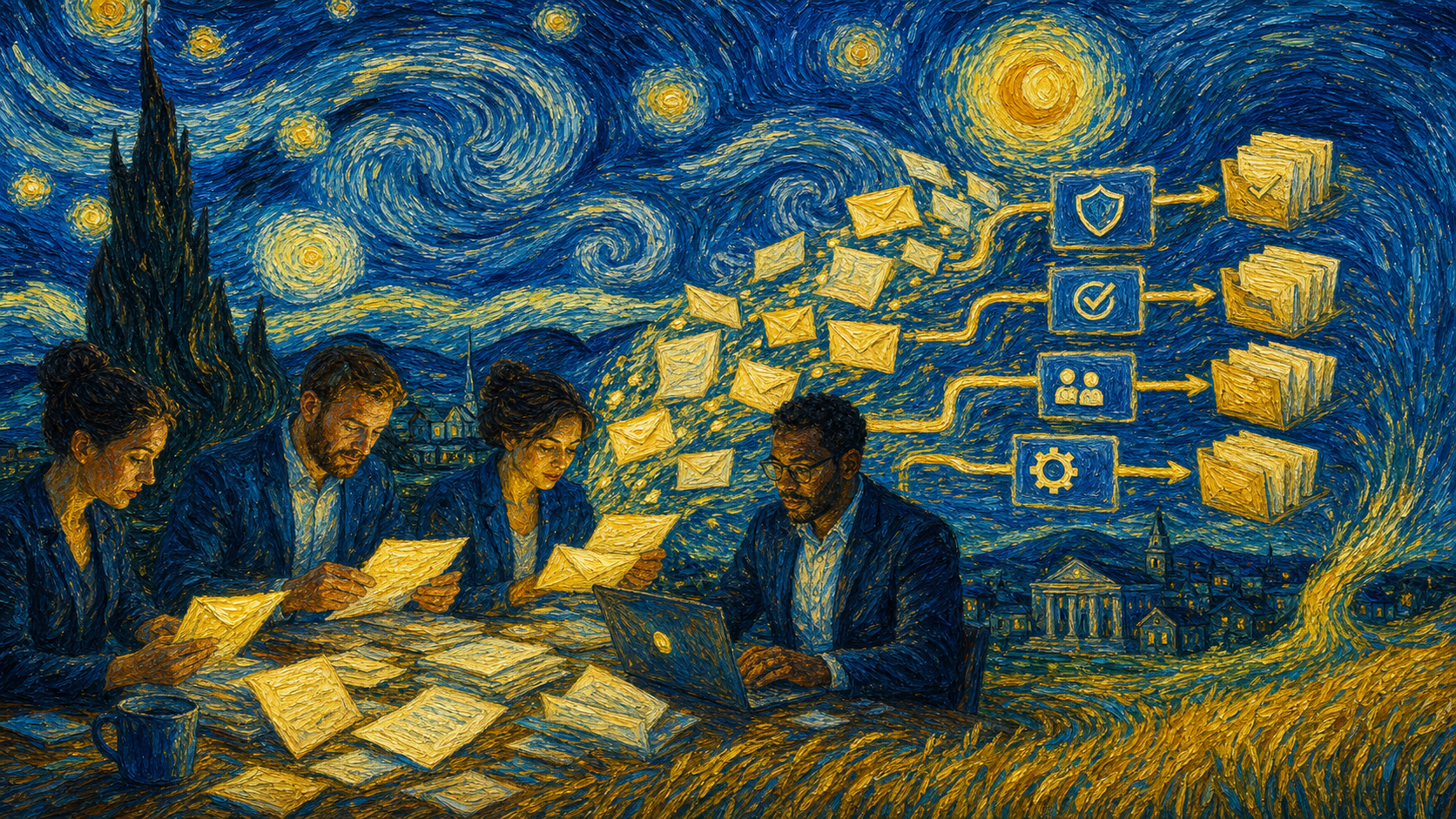 Automated Underwriting Letters for Faster Decisions