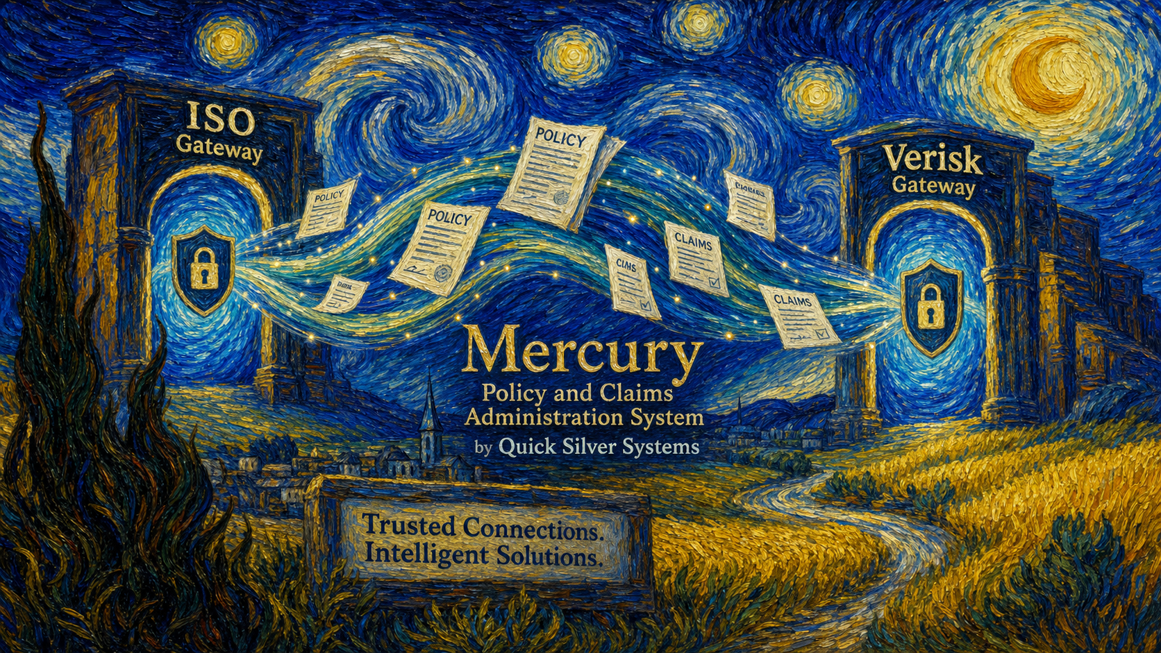 Mercury ISO / Verisk integration for insurance operations