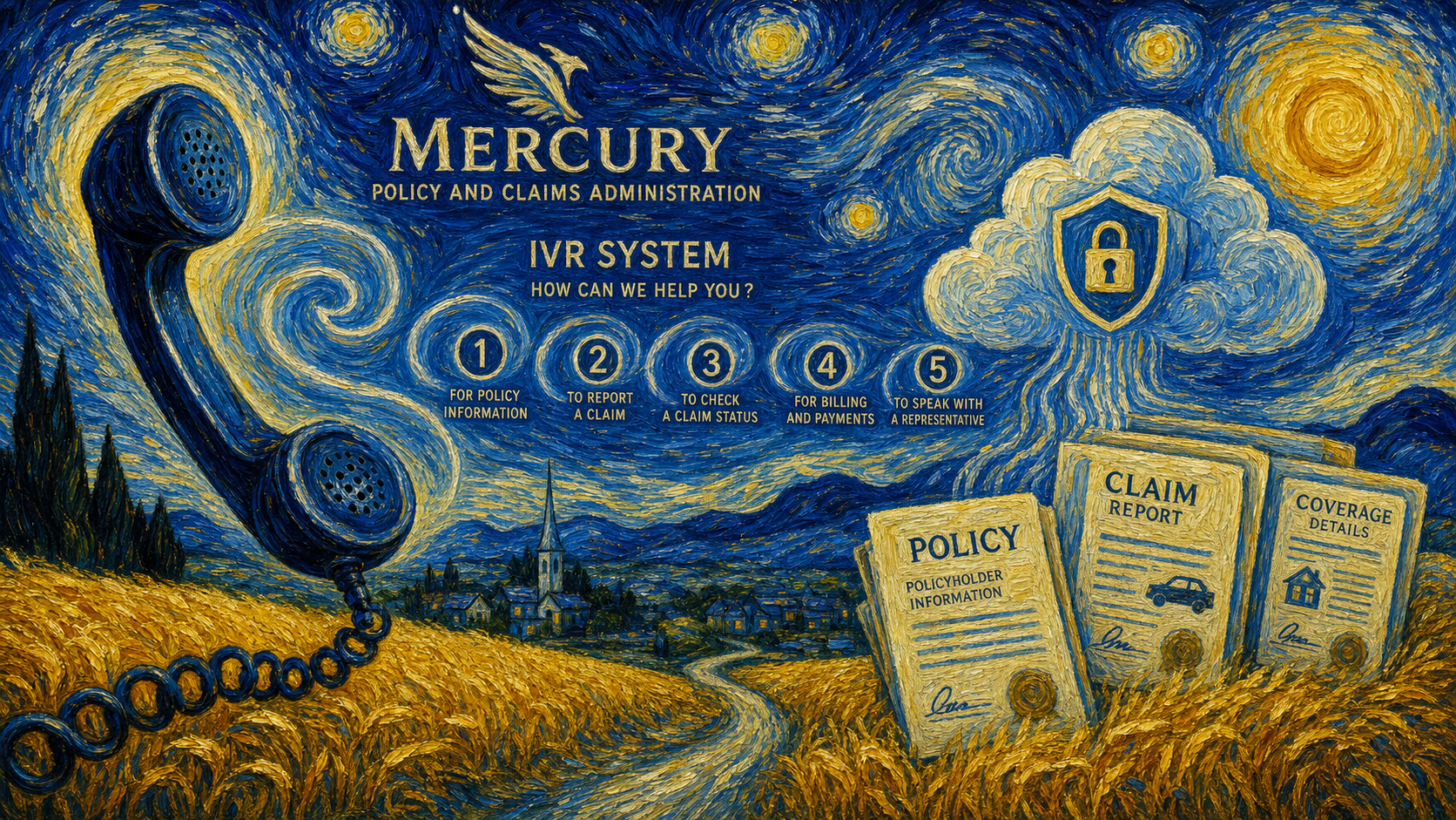 IVR in Mercury Streamlines Policy and Claims Calls
