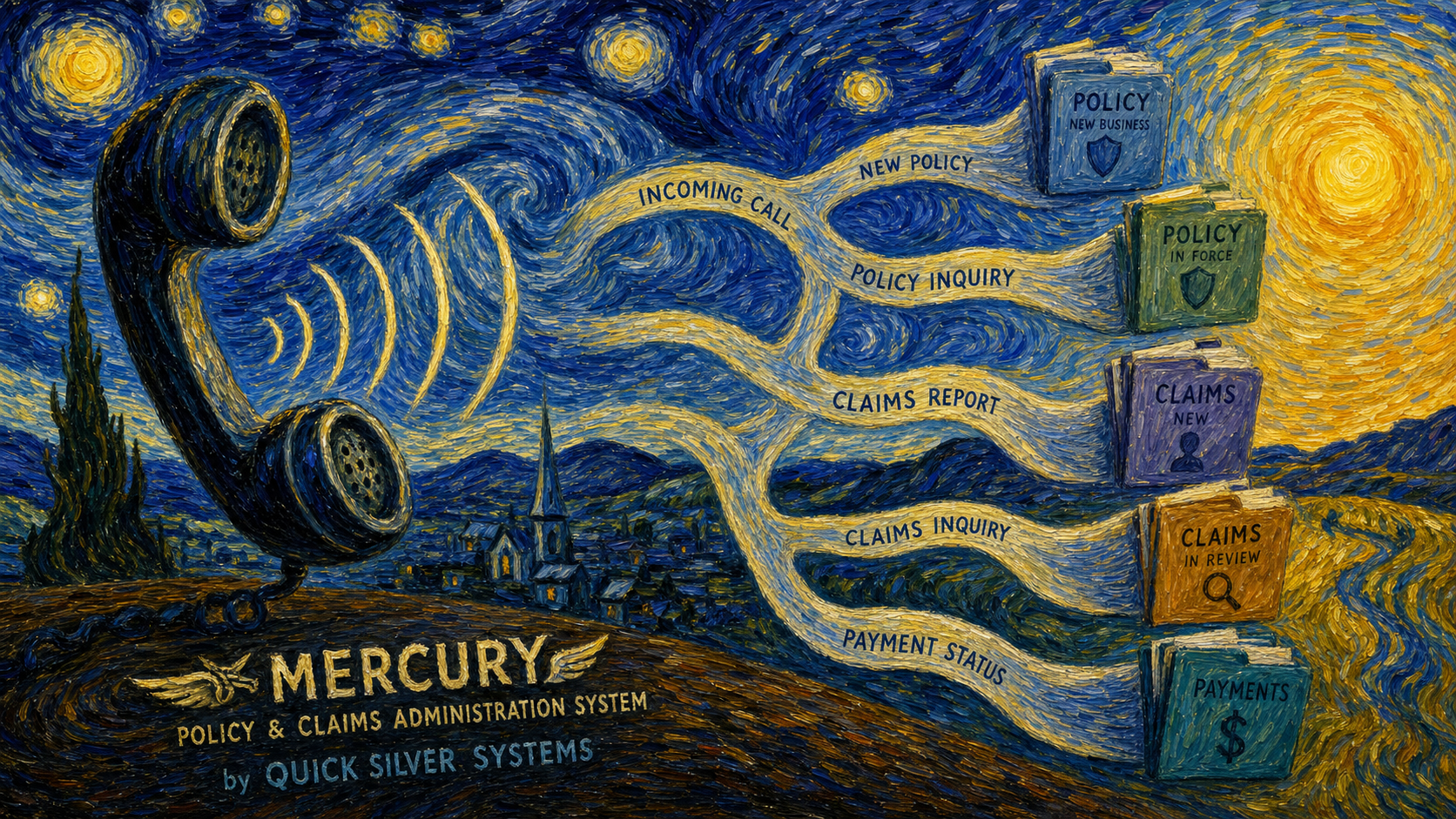 IVR in Mercury: Faster Policy and Claims Call Routing
