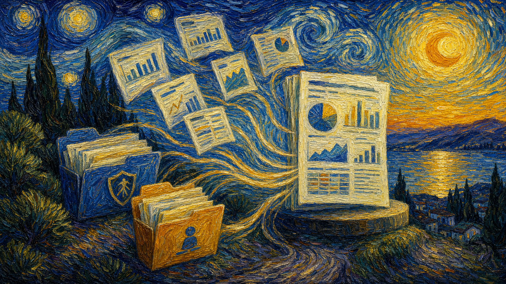 Mercury Report Builder for Insurance Decision-Making