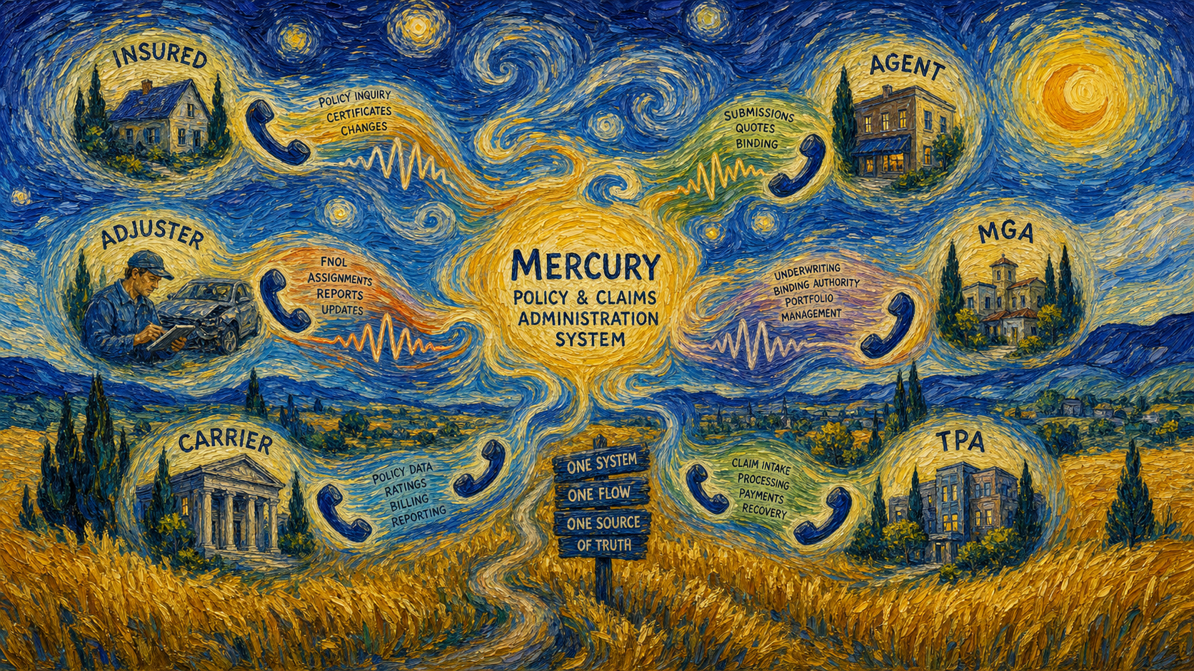 Mercury Automated Underwriting Letters for Carriers
