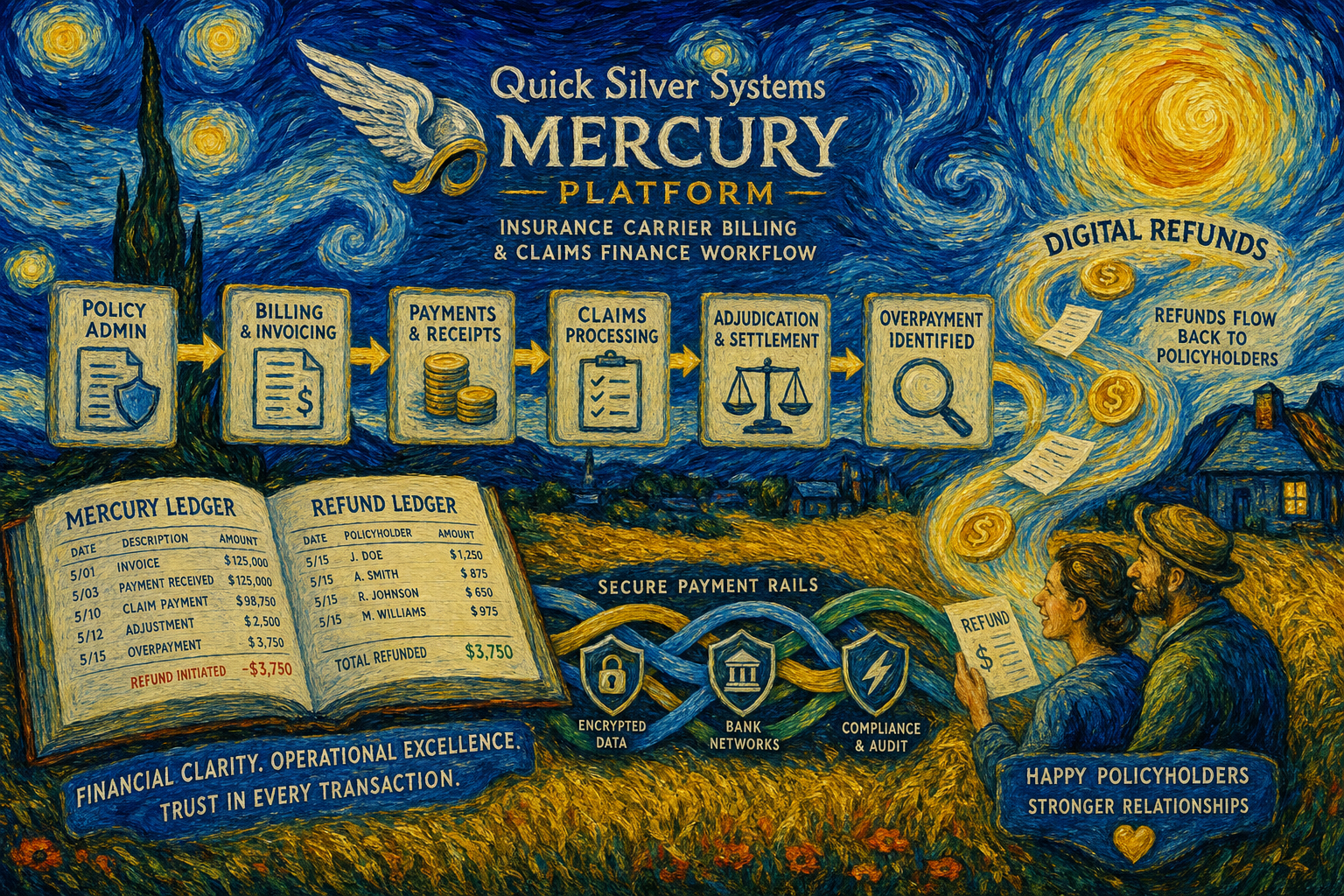 Mercury Multi-Carrier MGA Quoting for P&C Programs