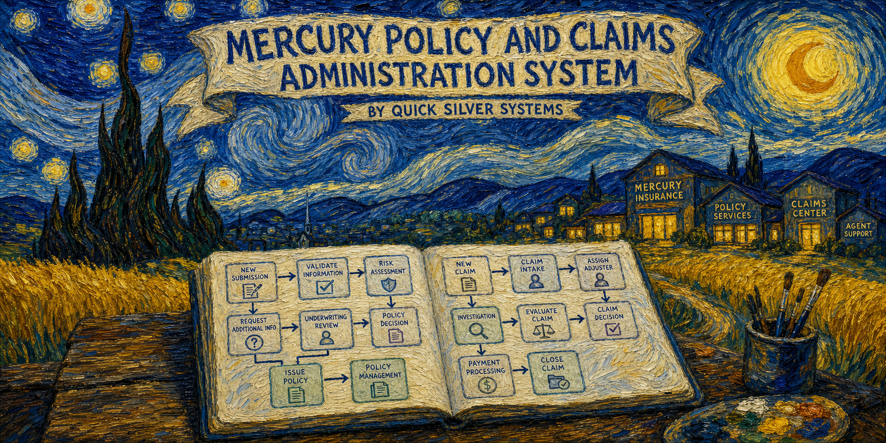 Low-Code Configuration for Mercury Policy and Claims