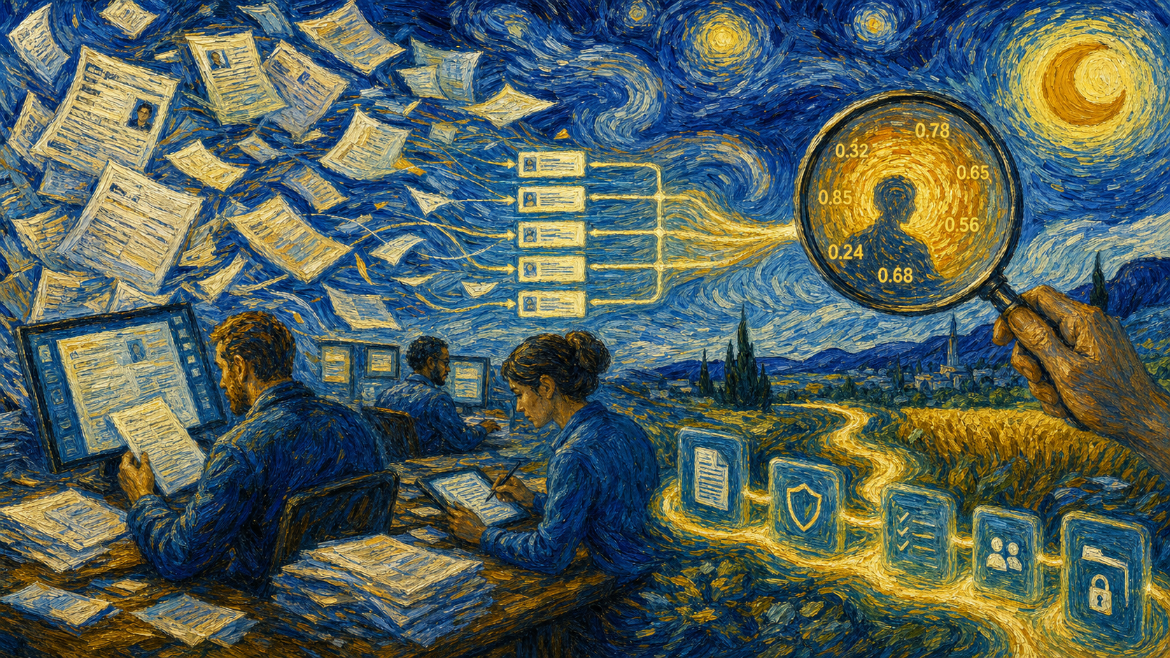 Document Intelligence and Fraud Scoring