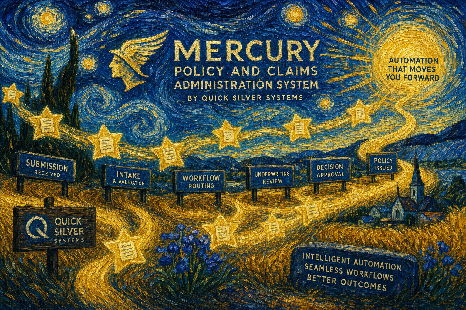 Underwriting Workflow Automation in Mercury Platform