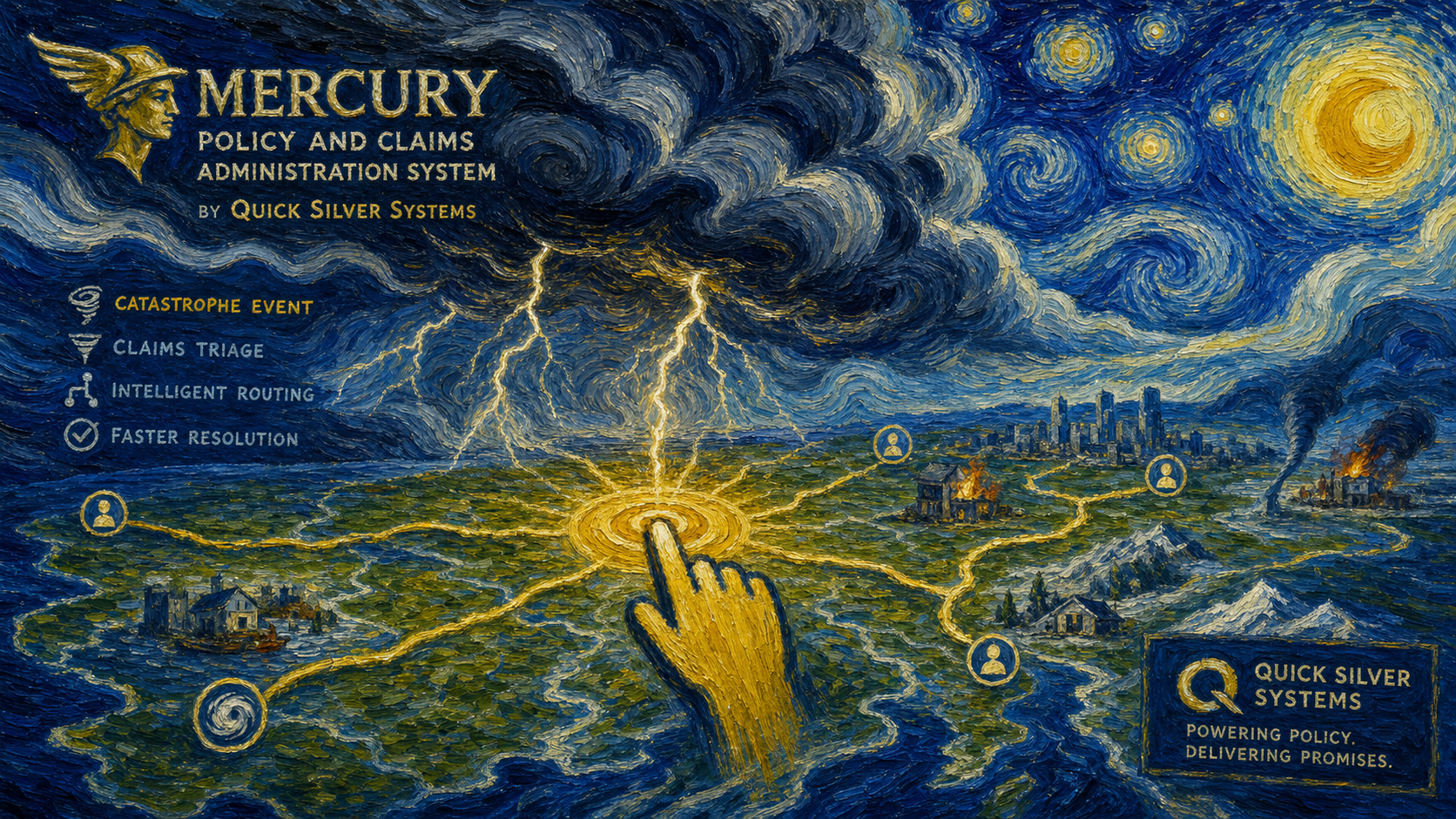 Mercury Single-Click CAT Classification for Claims Triage